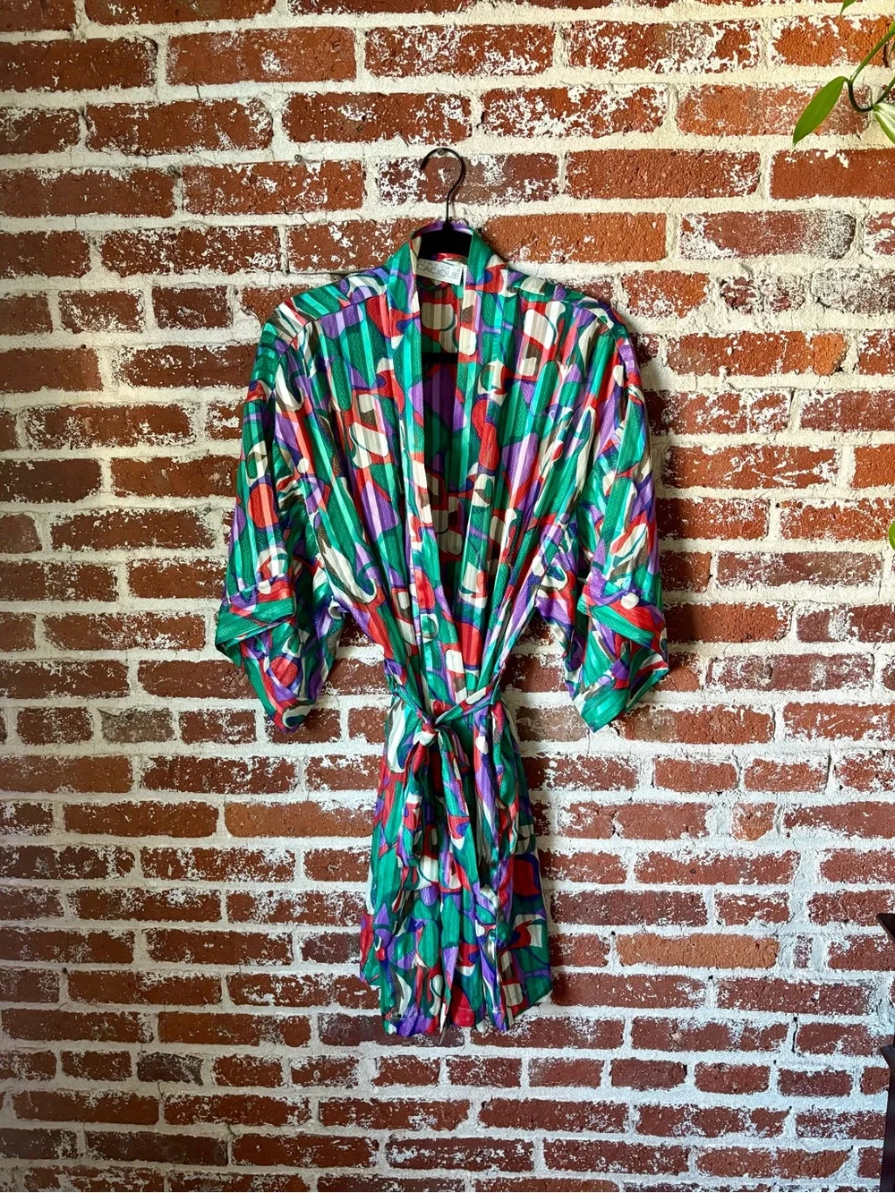 Vintage 80s/90s Cacique lingerie robe